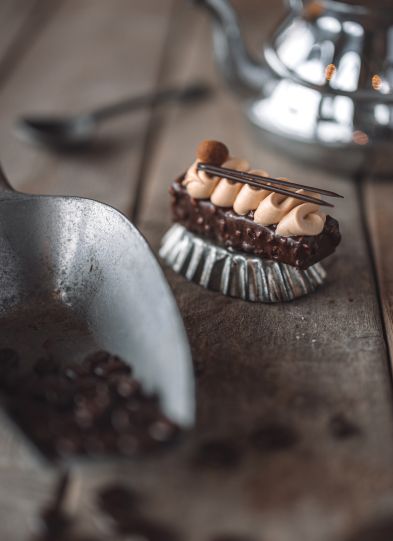 Brownie caramel (glutenvrij)