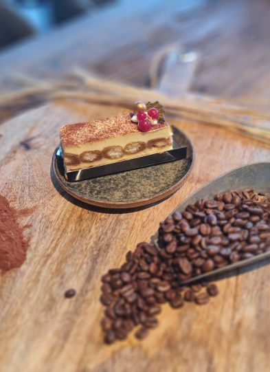 Tiramisu schnitte