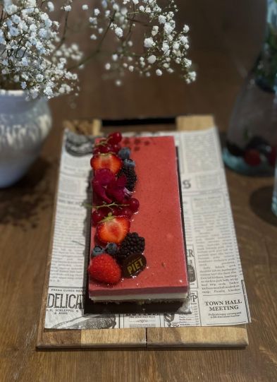 Bosvruchten schnitte