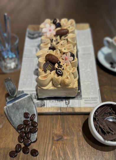 Mokka Schnitte